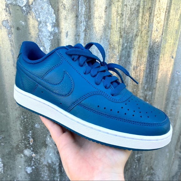 Nike Shoes - Nike Women’s Court Vision Low Blue Force Size 6.5 NWOB Sneakers